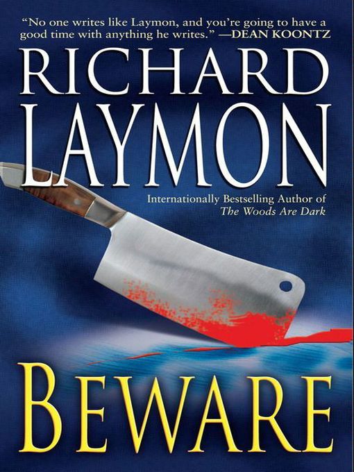 Title details for Beware by Richard Laymon - Available